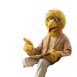 Big Bird Counseling Vinyl Car Decal Sticker – Waterproof & UV-Resistant 3.4133333333333336"