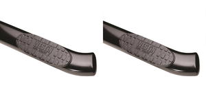 2x Upgrade Your Truck with Westin Automotive PRO TRAXX Nerf Bars | 5 Inch Oval Bent | Truck Bed Access | Black Powder Coated 2x Upgrade Your Truck with Westin Automotive PRO TRAXX Nerf Bars | 5 Inch Oval Bent | Truck Bed Access | Black Powder Coated