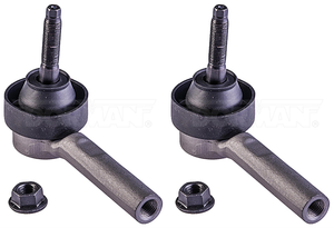 2x Dorman Chassis Tie Rod End 2001-2004 | Grand Caravan, Voyager | Premium, OE Replacement