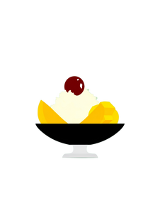 Red Bean Dessert Vinyl Car Decal Sticker – Waterproof & UV-Resistant 8.213333333333333"