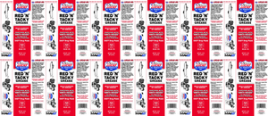 12x Lucas Oil Red N Tacky Multi Purpose Grease | Rust Resistant | Water Resistant | 11oz Aerosol Can