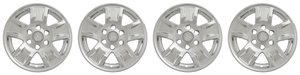 4x Upgrade Your Silverado 1500 Wheels | Chrome Wheel Skins | Set Of 4