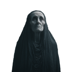 Moon Witch V3 Vinyl Car Decal Sticker – Waterproof & UV-Resistant 3.4133333333333336"