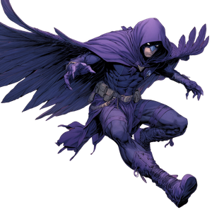 Male Raven Action Vinyl Car Decal Sticker – Waterproof & UV-Resistant 3.4133333333333336"