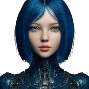 Realistic Ai Doll Vinyl Car Decal Sticker – Waterproof & UV-Resistant 3.4133333333333336"