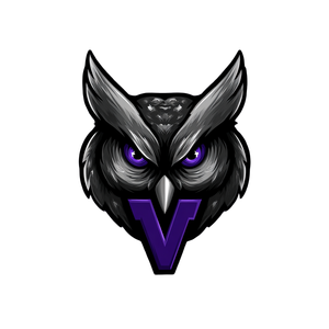 Owl University Logo Vinyl Car Decal Sticker – Waterproof & UV-Resistant 6.826666666666667"