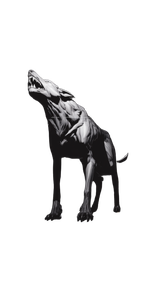 Werewolf Howling Hero Vinyl Car Decal Sticker – Waterproof & UV-Resistant 10.2