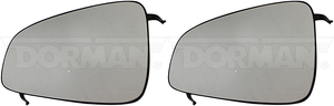 2x High-Quality Exterior Mirror Glass | Fit Various Chevy Models 2000-2005 | Easy Install, Lifetime Warranty