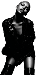 Androgynous Model V4 Vinyl Car Decal Sticker – Waterproof & UV-Resistant 10.2