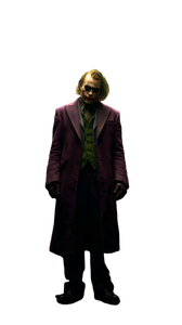 The Joker V25 Vinyl Car Decal Sticker – Waterproof & UV-Resistant 9.706666666666667"