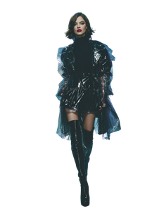 Fashion Model Walking V4 Vinyl Car Decal Sticker – Waterproof & UV-Resistant 8.213333333333333"