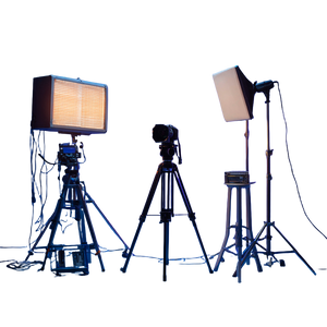 Camera Equipment Setup Vinyl Car Decal Sticker – Waterproof & UV-Resistant 3.4133333333333336"