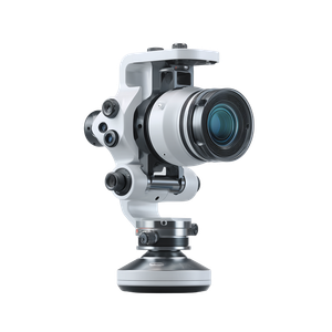 Futuristic Camera Gimbal Vinyl Car Decal Sticker – Waterproof & UV-Resistant 3.4133333333333336"