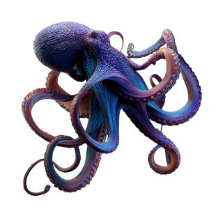 Octopus Tentacles V4 Vinyl Car Decal Sticker – Waterproof & UV-Resistant 6.826666666666667"