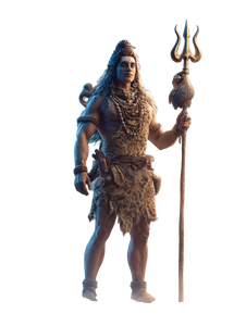 Lord Shiva Portrait V11 Vinyl Car Decal Sticker – Waterproof & UV-Resistant 8.213333333333333"