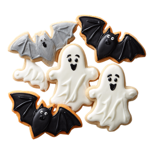 Spooky Sugar Cookies Vinyl Car Decal Sticker – Waterproof & UV-Resistant 6.826666666666667"