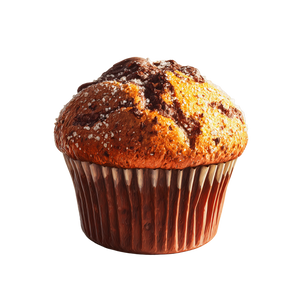 Cel-Shaded Muffin Vinyl Car Decal Sticker – Waterproof & UV-Resistant 3.4133333333333336"