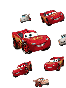 Lightning Mcqueen Sticker Vinyl Car Decal Sticker – Waterproof & UV-Resistant 4.1066666666666665"