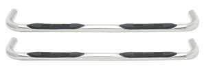 Upgrade your Toyota Tacoma with Westin E-Series Nerf Bars | 3" Polished Stainless Steel | Rocker Panel Mount