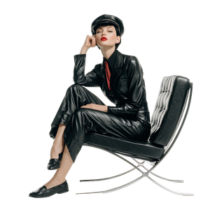 Kate Moss Lookalike Vinyl Car Decal Sticker – Waterproof & UV-Resistant 3.4133333333333336"