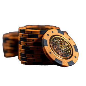 Luxury Poker Chips Vinyl Car Decal Sticker – Waterproof & UV-Resistant 3.4133333333333336"