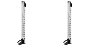 2x Ultimate Raptor Series Boat Anchor | Hydraulic Operation | Active Anchoring | For Up To 8 Feet | Heavy Duty Aluminum Design