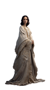 Elegant Virgo Figure Vinyl Car Decal Sticker – Waterproof & UV-Resistant 9.706666666666667"