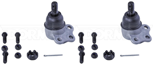 2x Ultimate OE Replacement Ball Joint | Dorman MAS Select Chassis | For Dodge Dakota Durango 2x Ultimate OE Replacement Ball Joint | Dorman MAS Select Chassis | For Dodge Dakota Durango