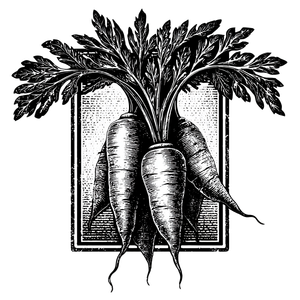 Carrot Community Logo Vinyl Car Decal Sticker – Waterproof & UV-Resistant 6.826666666666667"