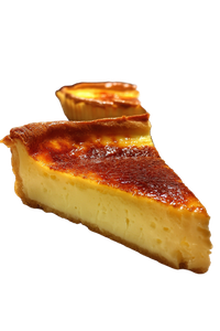Homemade Custard Tart Vinyl Car Decal Sticker – Waterproof & UV-Resistant 4.4