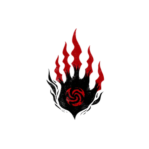 Dragon Claw Symbol Vinyl Car Decal Sticker – Waterproof & UV-Resistant 6.826666666666667"