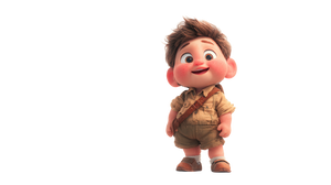Pixar Baby Boy Vinyl Car Decal Sticker – Waterproof & UV-Resistant 5.4