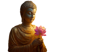 Gautama Buddha Portrait V2 Vinyl Car Decal Sticker – Waterproof & UV-Resistant 2.72"