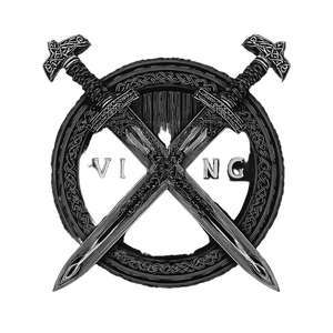 Viking Sword Logo V3 Vinyl Car Decal Sticker – Waterproof & UV-Resistant 3.4133333333333336" Viking Sword Logo V3 Vinyl Car Decal Sticker – Waterproof & UV-Resistant 3.4133333333333336"