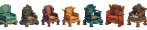 Official'S Armchair Evolution Vinyl Car Decal Sticker – Waterproof & UV-Resistant 1.6533333333333333"