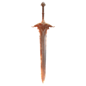 Fire Sword V2 Vinyl Car Decal Sticker – Waterproof & UV-Resistant 3.4133333333333336"