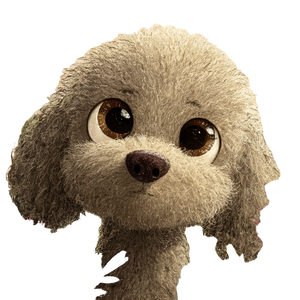 Curious Baby Poodle Vinyl Car Decal Sticker – Waterproof & UV-Resistant 6.826666666666667"