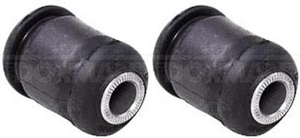 2x Ultimate Control Arm Bushing Kit | Dorman Chassis | Premium Quality | Fits Various 2000-2006 Hyundai Accent