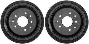 2x Raybestos Brakes | Professional Grade 11" Brake Drum | OE-Matched Material | OE Form Fit | ISO/TS16949 Quality | Balance Validated | Premium Line | Limited Warranty