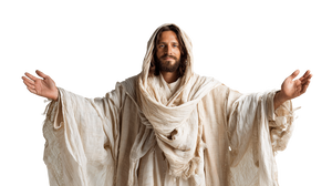 Middle-Eastern Jesus Vinyl Car Decal Sticker – Waterproof & UV-Resistant 5.4