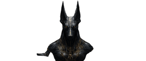 Anubis Egyptian Symbolism Vinyl Car Decal Sticker – Waterproof & UV-Resistant 4.693333333333333"