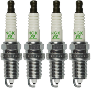 4x NGK ZFR5F-11 V-Power Spark Plug | High Performance, Superior Ignitability, Trivalent Metal Plating 4x NGK ZFR5F-11 V-Power Spark Plug | High Performance, Superior Ignitability, Trivalent Metal Plating