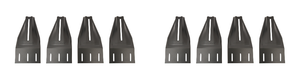 2x Ultimate Rhino-Rack Roof Rack Mounting Kit | Fits Pioneer Platform/VA Bars | Black Aluminum | 4 Piece Set 2x Ultimate Rhino-Rack Roof Rack Mounting Kit | Fits Pioneer Platform/VA Bars | Black Aluminum | 4 Piece Set