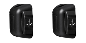 2x Unleash full control|DeckHand40 1-Button Remote|Operate DH40 Windlass Anywhere|25ft cord|Ergonomic design