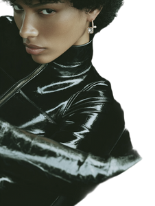 Fashion Model Campaign Vinyl Car Decal Sticker – Waterproof & UV-Resistant 8.213333333333333"