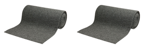 2x C.E. Smith Trailer Boat Bunk Board Carpet 11373 Used To Protect Boat Hull From Damage; 18 Inch Width x 18 Foot Length; Weather Resistant; Gray; Polyethylene Terephthalate Polyester; Single; Durable Backing; Minimal Water Retention