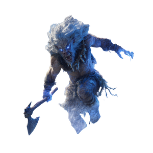 Frost Giant Berserker V2 Vinyl Car Decal Sticker – Waterproof & UV-Resistant 6.826666666666667"