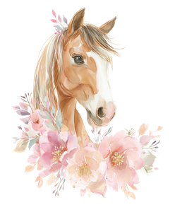 Disney Horse Head Vinyl Car Decal Sticker – Waterproof & UV-Resistant 8.0"