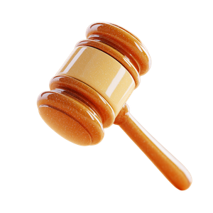 Clay Gavel Icon Vinyl Car Decal Sticker – Waterproof & UV-Resistant 6.826666666666667"