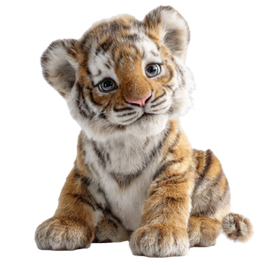 Cute Baby Tiger V3 Vinyl Car Decal Sticker – Waterproof & UV-Resistant 6.826666666666667"